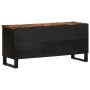 Mueble de TV madera reciclada madera contrachapada 100x33x46cm en Muebles TV | Comprar online en Foru.es