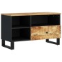 Mueble de TV madera mango y madera contrachapada 80x33x46 cm en Muebles TV | Comprar online en Foru.es
