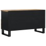 Mueble de TV madera mango y madera contrachapada 80x33x46 cm en Muebles TV | Comprar online en Foru.es