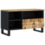 Mueble de TV madera mango y madera contrachapada 80x33x46 cm en Muebles TV | Comprar online en Foru.es