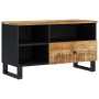 Mueble de TV madera mango y madera contrachapada 80x33x46 cm en Muebles TV | Comprar online en Foru.es