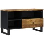 Mueble de TV madera mango y madera contrachapada 80x33x46 cm en Muebles TV | Comprar online en Foru.es
