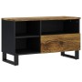 Mueble de TV madera mango y madera contrachapada 80x33x46 cm en Muebles TV | Comprar online en Foru.es