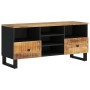 Mueble de TV madera mango y madera de ingeniería 100x33x46 cm en Muebles TV | Comprar online en Foru.es