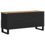 Mueble de TV madera mango y madera de ingeniería 100x33x46 cm en Muebles TV | Comprar online en Foru.es