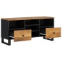 Mueble de TV madera mango y madera de ingeniería 100x33x46 cm en Muebles TV | Comprar online en Foru.es