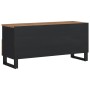 Mueble de TV madera mango y madera de ingeniería 100x33x46 cm en Muebles TV | Comprar online en Foru.es