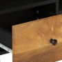 Mueble de TV madera mango y madera de ingeniería 100x33x46 cm en Muebles TV | Comprar online en Foru.es