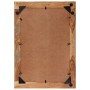 Espejo de vidrio y madera maciza reciclada 70x50 cm en Espejos | Comprar online en Foru.es