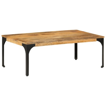 Mesa de centro de madera maciza mango 100x55x35 cm en Mesas de centro | Comprar online en Foru.es