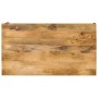 Mesa de centro de madera maciza mango 100x55x35 cm en Mesas de centro | Comprar online en Foru.es