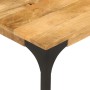 Mesa de centro de madera maciza mango 100x55x35 cm en Mesas de centro | Comprar online en Foru.es