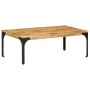 Mesa de centro de madera maciza mango 100x55x35 cm en Mesas de centro | Comprar online en Foru.es