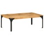 Mesa de centro de madera maciza mango 100x55x35 cm en Mesas de centro | Comprar online en Foru.es