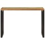 Mesa consola madera maciza reciclada 110x35x75 cm en Mesas auxiliares | Comprar online en Foru.es