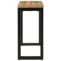 Mesa consola madera maciza reciclada 110x35x75 cm en Mesas auxiliares | Comprar online en Foru.es