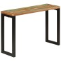 Mesa consola madera maciza reciclada 110x35x75 cm en Mesas auxiliares | Comprar online en Foru.es