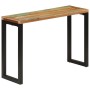 Mesa consola madera maciza reciclada 110x35x75 cm en Mesas auxiliares | Comprar online en Foru.es