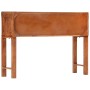 Mesa consola madera maciza de acacia rugosa 120x32x80 cm en Mesas auxiliares | Comprar online en Foru.es