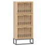 Mueble zapatero madera contrachapada 52x25x120 cm en Zapateros y organizadores de calzado | Comprar online en Foru.es