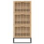 Mueble zapatero madera contrachapada 52x25x120 cm en Zapateros y organizadores de calzado | Comprar online en Foru.es