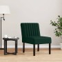 Silla tapizada de terciopelo verde oscuro en Sillones | Comprar online en Foru.es