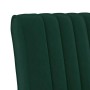 Silla tapizada de terciopelo verde oscuro en Sillones | Comprar online en Foru.es