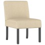 Silla tapizada de tela crema en Sillones | Comprar online en Foru.es