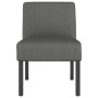 Butaca tapizada de tela gris claro en Sillones | Comprar online en Foru.es