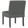 Butaca tapizada de tela gris claro en Sillones | Comprar online en Foru.es