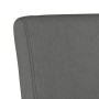 Butaca tapizada de tela gris claro en Sillones | Comprar online en Foru.es