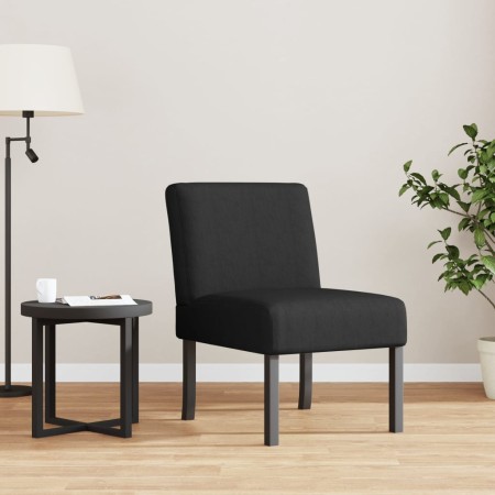 Silla tapizada de tela negro en Sillones | Comprar online en Foru.es