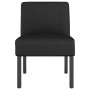 Silla tapizada de tela negro en Sillones | Comprar online en Foru.es