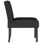 Silla tapizada de tela negro en Sillones | Comprar online en Foru.es