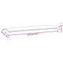 Cojines banco de jardín 2 uds tela Oxford multicolor de vidaXL, Cojines para sillas y sofás - Ref: Foro24-361730, Precio: 68,...