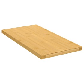 Estante de pared de bambú 40x20x1,5 cm en Estanterías | Comprar online en Foru.es