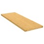 Estante de pared de bambú 60x20x1,5 cm en Estanterías | Comprar online en Foru.es