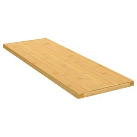 Estante de pared de bambú 60x20x1,5 cm en Estanterías | Comprar online en Foru.es