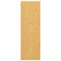 Estante de pared de bambú 60x20x1,5 cm en Estanterías | Comprar online en Foru.es