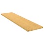 Estante de pared de bambú 80x20x1,5 cm en Estanterías | Comprar online en Foru.es