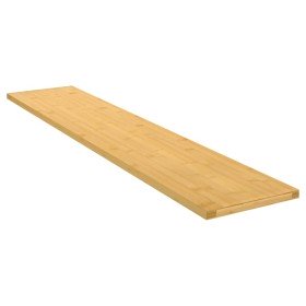 Estante de pared de bambú 100x20x1,5 cm en Estanterías | Comprar online en Foru.es