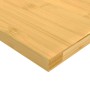 Estante de pared de bambú 100x20x1,5 cm en Estanterías | Comprar online en Foru.es