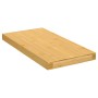 Estante de pared de bambú 40x20x2,5 cm en Estanterías | Comprar online en Foru.es