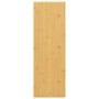 Estante de pared de bambú 60x20x2,5 cm en Estanterías | Comprar online en Foru.es