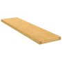 Estante de pared de bambú 80x20x2,5 cm en Estanterías | Comprar online en Foru.es