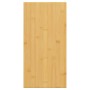 Estante de pared de bambú 40x20x4 cm en Estanterías | Comprar online en Foru.es