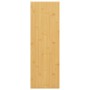 Estante de pared de bambú 60x20x4 cm en Estanterías | Comprar online en Foru.es