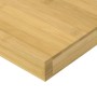 Estante de pared de bambú 80x20x4 cm en Estanterías | Comprar online en Foru.es