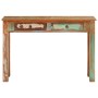 Mesa consola madera maciza reciclada 110x30x75 cm en Mesas auxiliares | Comprar online en Foru.es