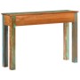 Mesa consola madera maciza reciclada 110x30x75 cm en Mesas auxiliares | Comprar online en Foru.es